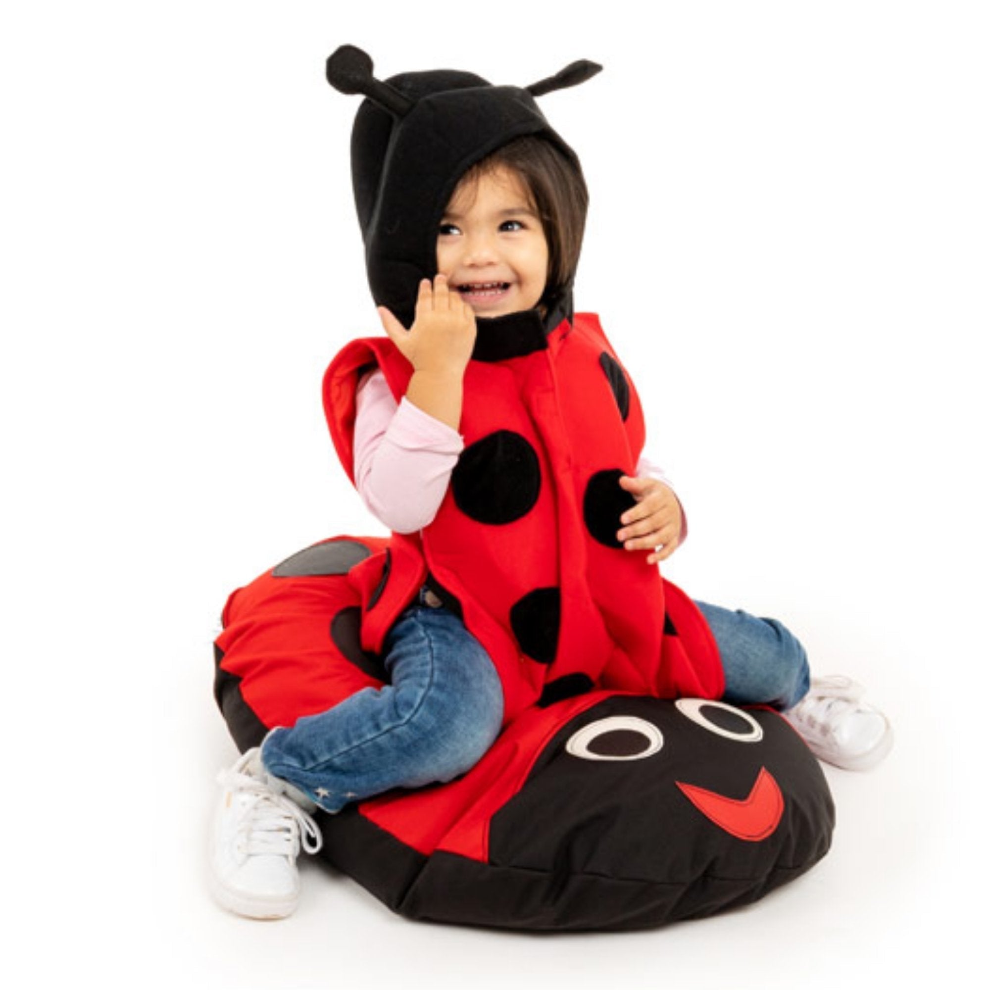 Cosy Friends Ladybird Cushion, Mini Beast Ladybird Cushion.ladybird cushions,ladybug cushions,mini beasts early years resources,early years classroom furniture,sensory cushion, Cosy Friends Ladybird Cushion,Create the perfect learning atmosphere in the classroom with the Cosy Friends Ladybird Cushion.The Cosy Friends Ladybird Cushion is a colourful stylish addition to any classroom setting with vibrant colours that will create a delightful focal point.Children will love the vibrant colours these Ladybird cu