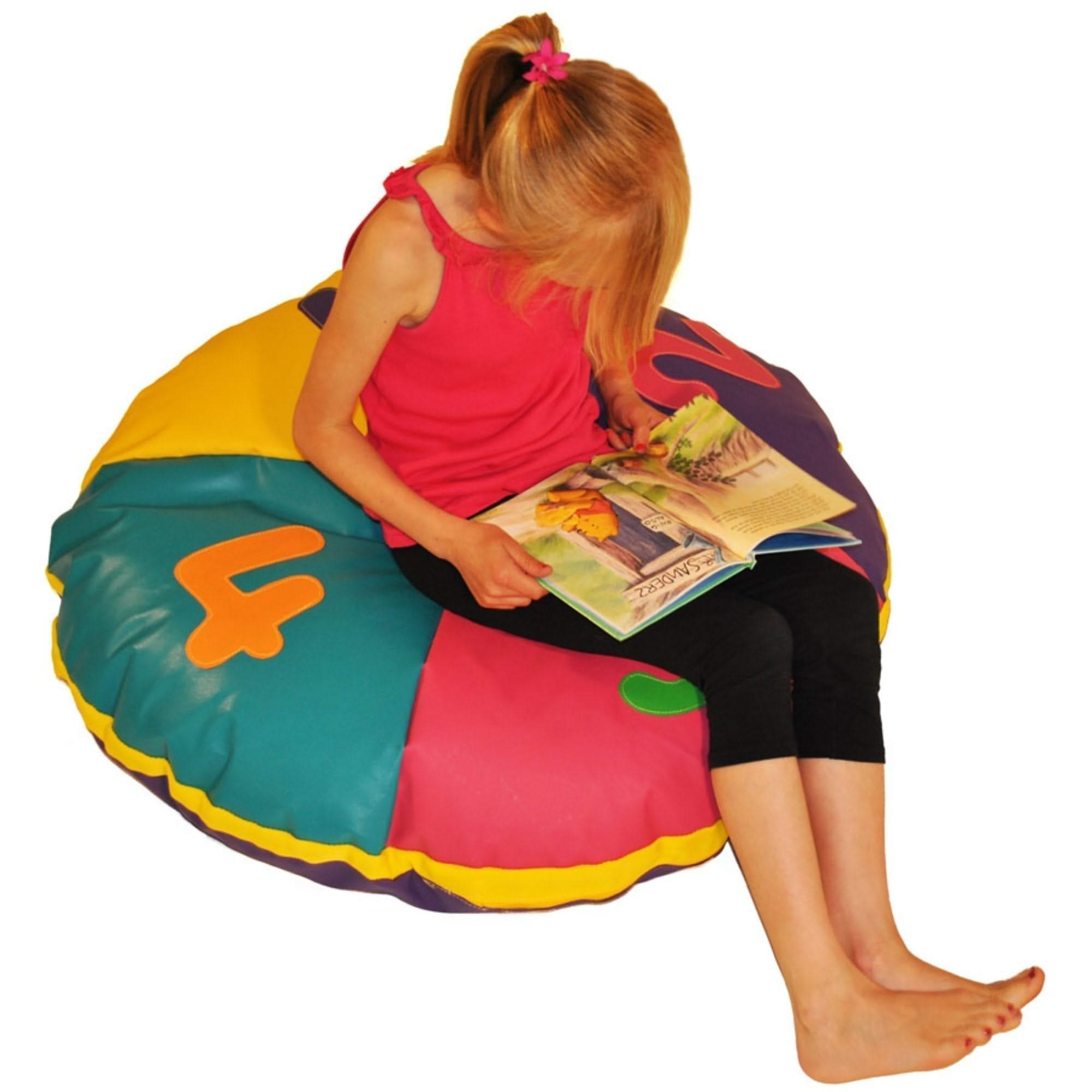 Cosy Round Number Cushion, Cosy Round Number Cushion, EYFS Furniture, Early Years Resources,Cosy corner, Children's floor cushions, EYFS Floor cushions, classroom cushions, Cosy Round Number Cushion,Introducing the Cosy Round Number Cushion, a delightful fusion of comfort, fun, and learning crafted perfectly for young minds and little explorers. This meticulously handcrafted piece is not just a bean bag; it's a vibrant learning tool that encourages children to delve into the world of numbers in the mostIntr