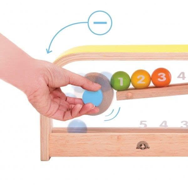 Counting Ball, Counting Ball,sensory blocks,Sensory blocks set of 16,sensory coloured blocks,sensory rainbow blocks,sensory toy blocks,cheap sensory blocks, Counting Ball,If you're looking for a fun and interactive way to help your child learn about numbers, addition, and subtraction, the Wonderworld Counting Ball is the perfect toy for you! Made from high-quality, sustainable rubberwood, this unique wooden counting toy features a lever that allows balls to jump up to the higher level, ,Counting BallIf you'