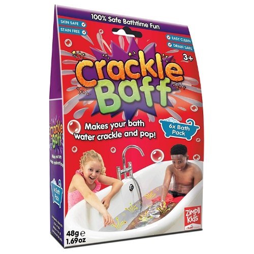 Crackle Baff 48g Pack, Crackle baff 48g,crackle baff slime,Gelli play,gelliplay packs,gelli baff packs,cheap gellibaff,, Crackle Baff 48g Pack,Crackle Baff 48g Pack brings an exciting sensory twist to bath time with its unique, crackling fizz! Designed to entertain kids of all ages, Crackle Baff transforms ordinary water into a fun, popping experience, filling the bath with fizzing sounds as soon as the powder is sprinkled in. Simply sit back, listen to the b,Crackle Baff 48g PackCrackle Baff 48g Pack bring