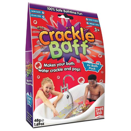 Crackle Baff 48g Pack, Crackle baff 48g,crackle baff slime,Gelli play,gelliplay packs,gelli baff packs,cheap gellibaff,, Crackle Baff 48g Pack,Crackle Baff 48g Pack brings an exciting sensory twist to bath time with its unique, crackling fizz! Designed to entertain kids of all ages, Crackle Baff transforms ordinary water into a fun, popping experience, filling the bath with fizzing sounds as soon as the powder is sprinkled in. Simply sit back, listen to the b,CrackleCrackle Baff 48g Pack brings an exciting 