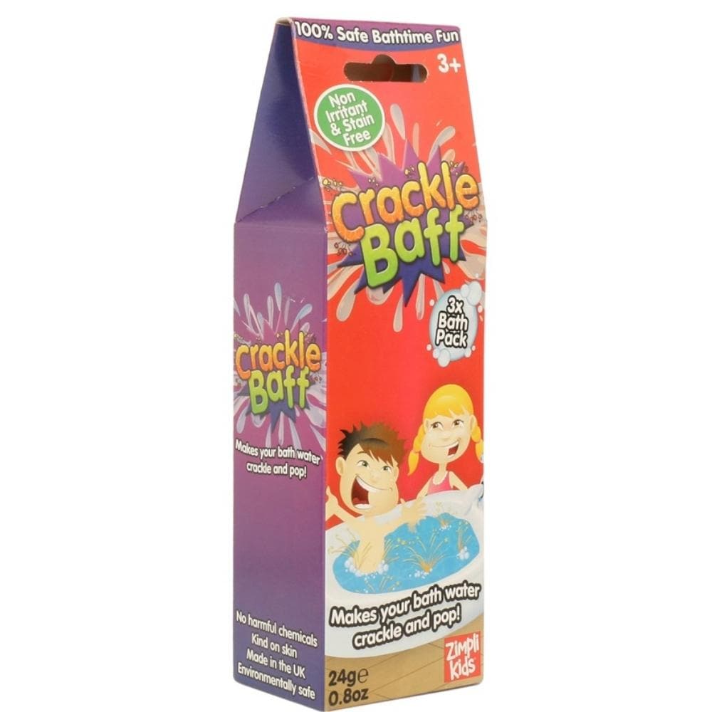 Crackle Baff Play 24g, Crackle baff,crackle baff slime,Gelli play,gelliplay packs,gelli baff packs,cheap gellibaff,, Crackle Baff Play 24g,Make your bath water crackle and pop with this magical popping Crackle Baff. Sprinkle some Crackle Baff into your water and watch it bubble and snap crackle and pop. Make bath time fun and use Crackle Baff as an incentive to bath frequently so that see bath time as a fun game rather than a chore involving the dreaded h,Crackle Baff Play 24gMake your bath water crackle an