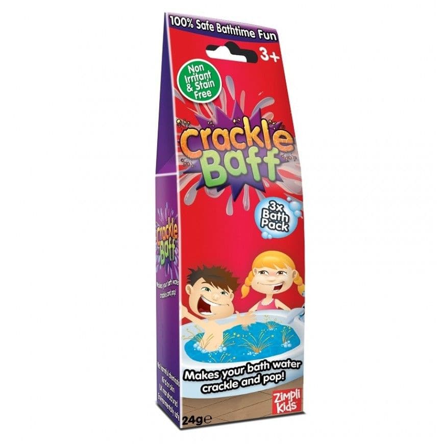 Crackle Baff Play 24g, Crackle baff,crackle baff slime,Gelli play,gelliplay packs,gelli baff packs,cheap gellibaff,, Crackle Baff Play 24g,Make your bath water crackle and pop with this magical popping Crackle Baff. Sprinkle some Crackle Baff into your water and watch it bubble and snap crackle and pop. Make bath time fun and use Crackle Baff as an incentive to bath frequently so that see bath time as a fun game rather than a chore involving the dreaded h,Crackle Baff Play 24gMake your bath water crackle an