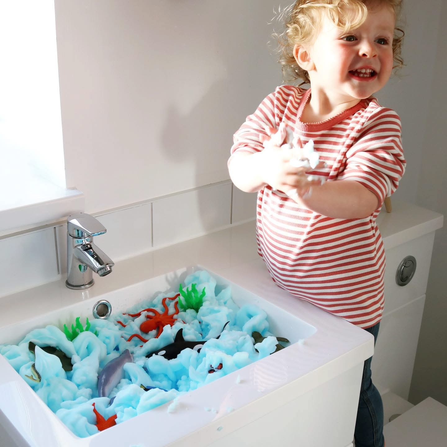 Crazy Soap Blue, Crazy Soap Blue,Crazy Soap,Crazy Soap,bath and water games special needs,special needs tactile games ideas,special needs sensory games and ideas, Crazy Soap Blue,Crazy Soap Blue is a sensory and tactile joy, Children will love exploring the exciting textures and the fabulous fruity scent of Crazy Soap Blue. Child friendly, the Crazy Soap Blue formulation is developed with children in mind and is perfectly safe for use in the classroom or just plain and simple in the Bath to was,Crazy SoapCr