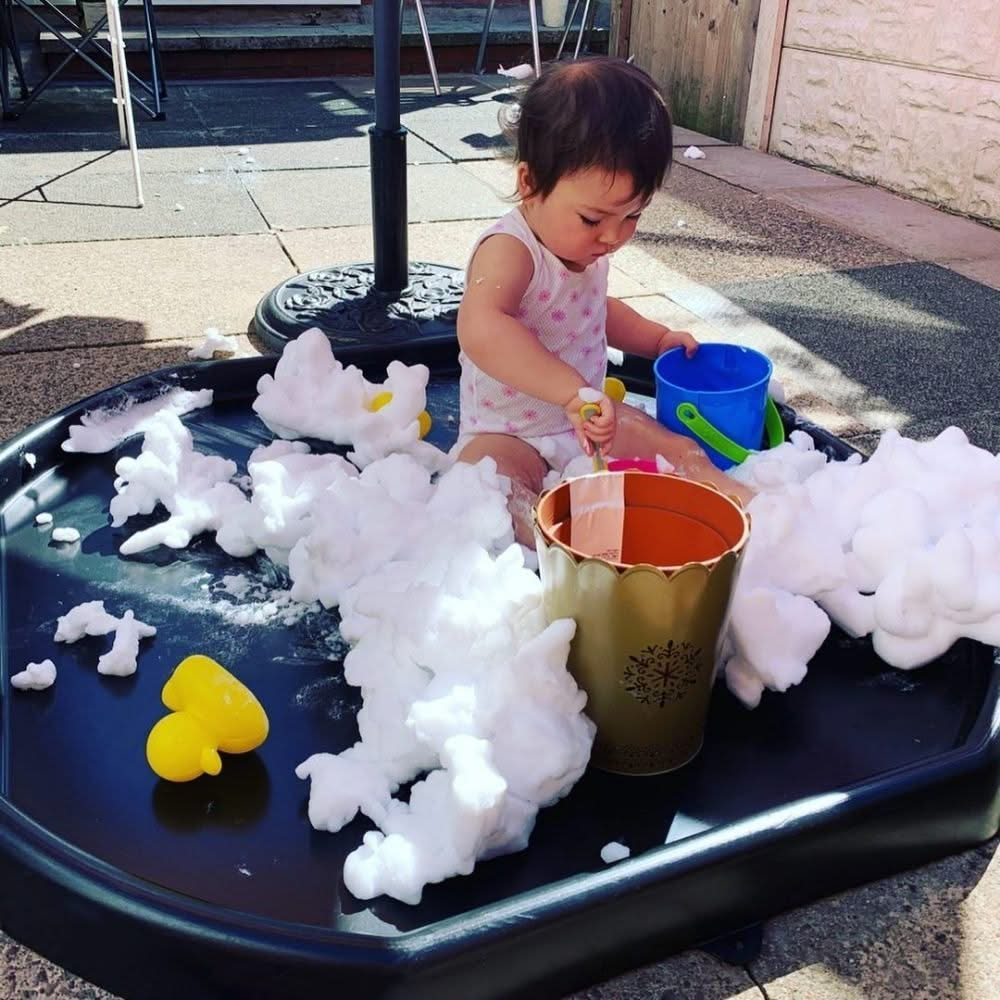 Crazy Soap, Crazy Soap,Crazy Soap Can,Sensory Crazy Soap,Crazy soap,special needs tactile messy play, Crazy Soap,A Sensory and tactile joy will unfold with the Crazy Soap, children will love exploring the exciting textures and the fabulous fruity scent of crazy soap. Child friendly, the crazy soap formulation is developed with children in mind and is perfectly safe for use in the classroom or just plain and simple in the Bath to ,Crazy SoapA Sensory and tactile joy will unfold with the Crazy Soap, children 