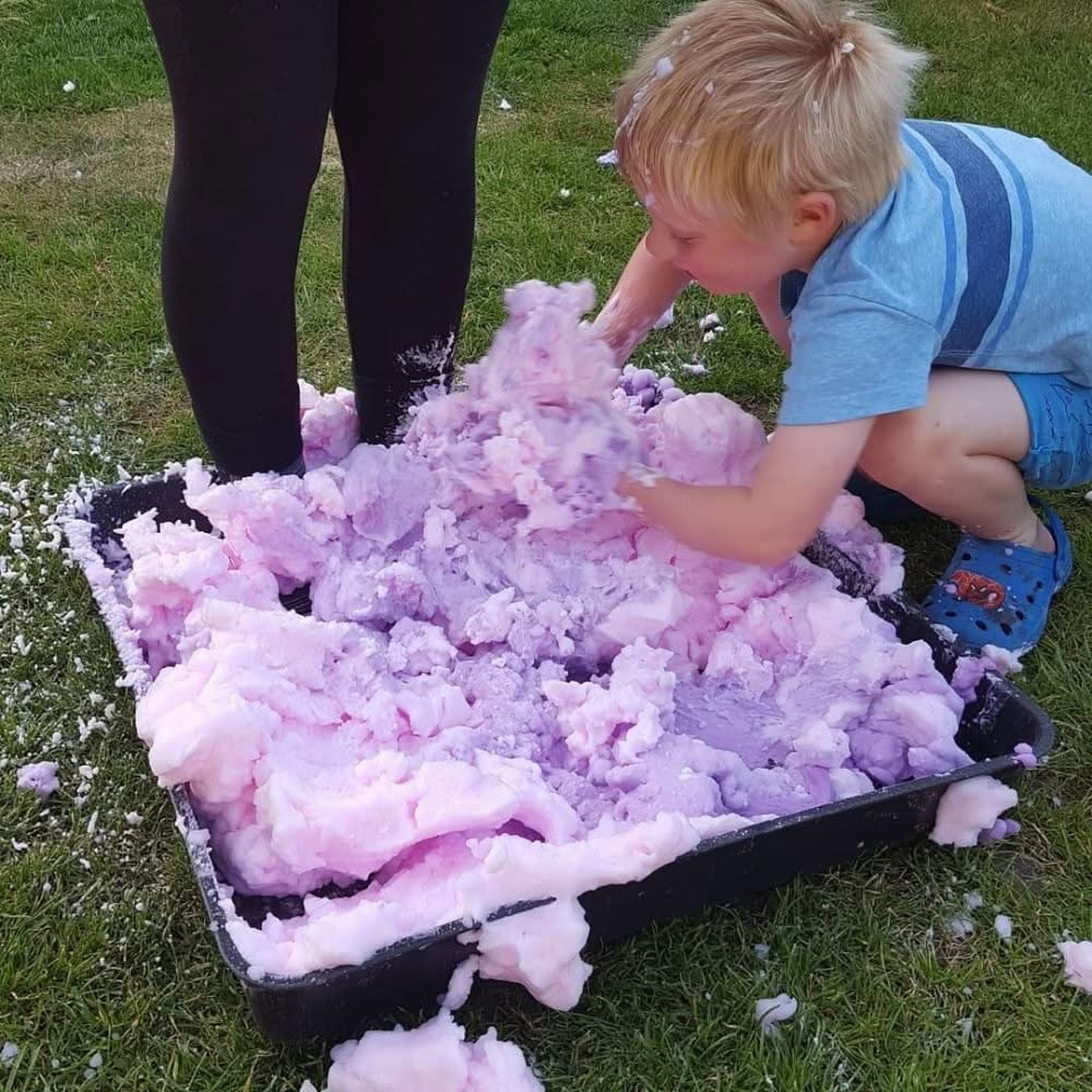 Crazy Soap Purple, Crazy Soap Purple,Crazy Soap,Crazy Soap,bath and water games special needs,special needs tactile games ideas,special needs sensory games and ideas, Crazy Soap Purple,Crazy Soap Purple is a sensory and tactile joy, Children will love exploring the exciting textures and the fabulous fruity scent of Crazy Soap Purple. Child friendly, the Crazy Soap Purple formulation is developed with children in mind and is perfectly safe for use in the classroom or just plain and simple in the Bath ,Crazy 