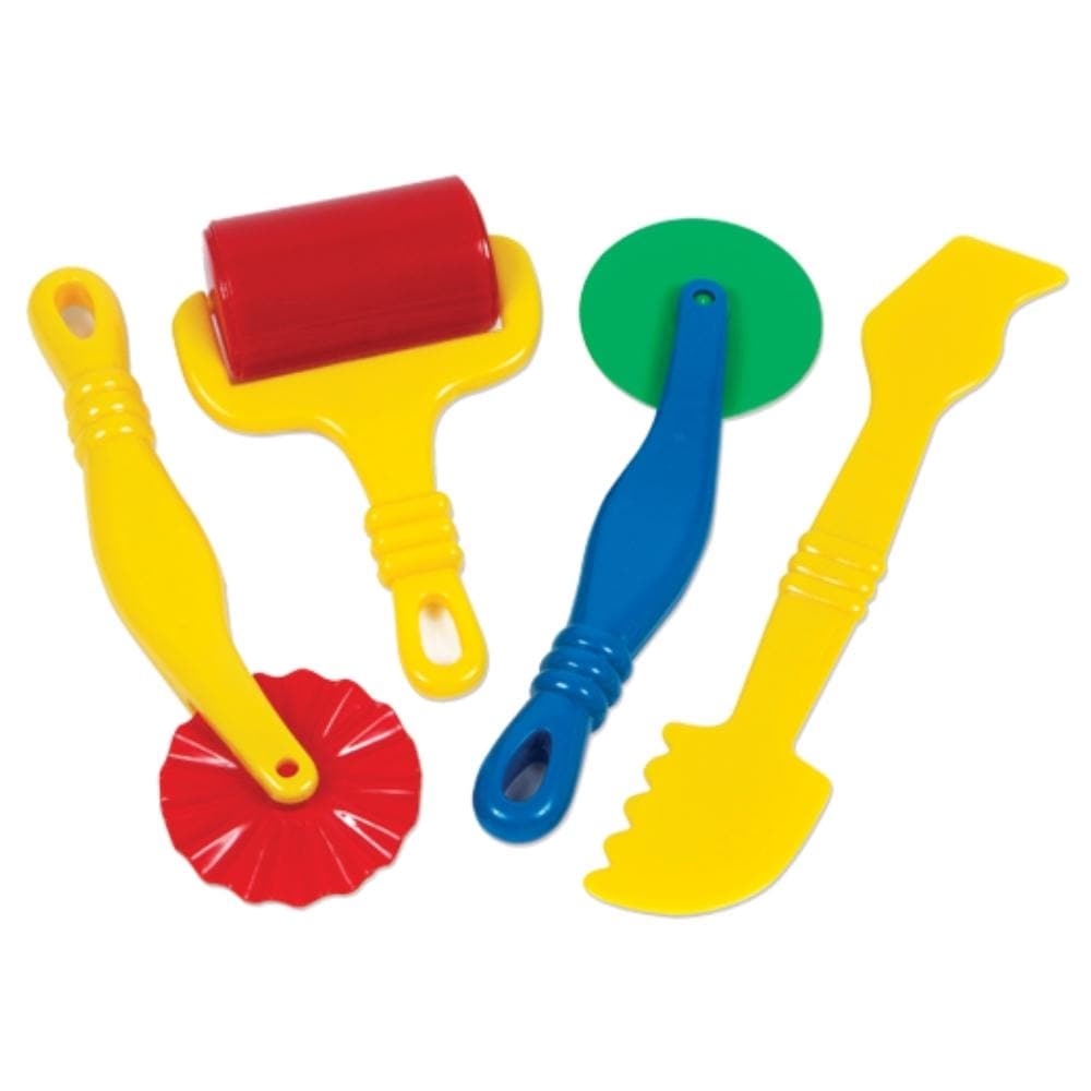 Creation Station Dough and Modelling Tools 4pcs, Creation Station Dough and Modelling Tools 4pcs,Modelling Tools,Modelling dough toys,dough toys,dough cutters, Creation Station Dough and Modelling Tools 4pcs,Creation Station Dough and Modelling Tools – 4 Pieces Unleash your child's creativity with the Creation Station Dough and Modelling Tools! This vibrant, four-piece set is perfect for enhancing imaginative play while supporting the development of fine motor skills. Whether working with clay, plasticine, 