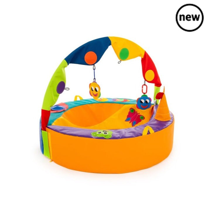 Crescent Ring Single Set, Crescent Ring Single Set,Baby soft play, toddler soft play, toddler soft play equipment, baby soft play equipment, Crescent Ring Single Set,The Crescent Ring Single Set with activity arch is top of the range and designed to create a real impact with nursery staff, babies and their mothers. The Crescent Ring with Activity Arch is superbly designed to help with early development. It surrounds a young baby withThe Crescent Ring Single Set with activity arch is top of the range and des