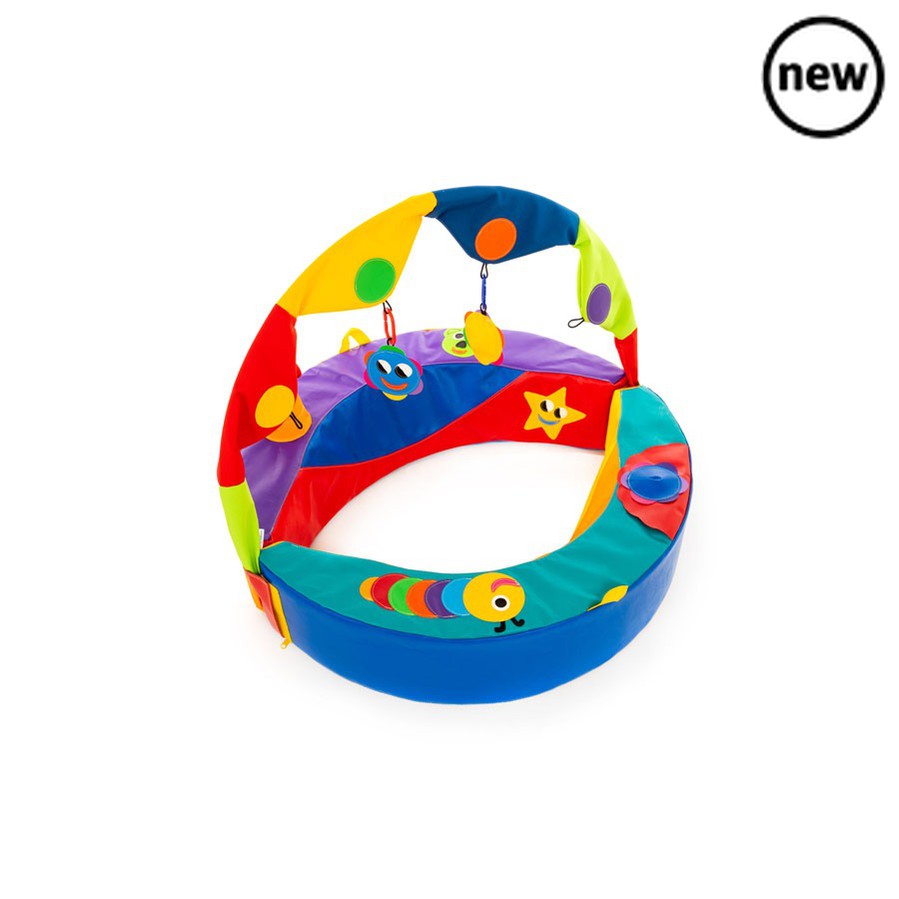 Crescent Ring Single Set, Crescent Ring Single Set,Baby soft play, toddler soft play, toddler soft play equipment, baby soft play equipment, Crescent Ring Single Set,The Crescent Ring Single Set with activity arch is top of the range and designed to create a real impact with nursery staff, babies and their mothers. The Crescent Ring with Activity Arch is superbly designed to help with early development. It surrounds a young baby withThe Crescent Ring Single Set with activity arch is top of the range and des