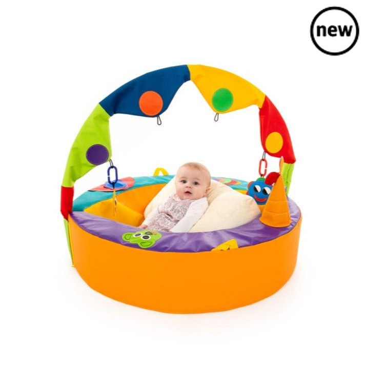 Crescent Ring Single Set, Crescent Ring Single Set,Baby soft play, toddler soft play, toddler soft play equipment, baby soft play equipment, Crescent Ring Single Set,The Crescent Ring Single Set with activity arch is top of the range and designed to create a real impact with nursery staff, babies and their mothers. The Crescent Ring with Activity Arch is superbly designed to help with early development. It surrounds a young baby withThe Crescent Ring Single Set with activity arch is top of the range and des