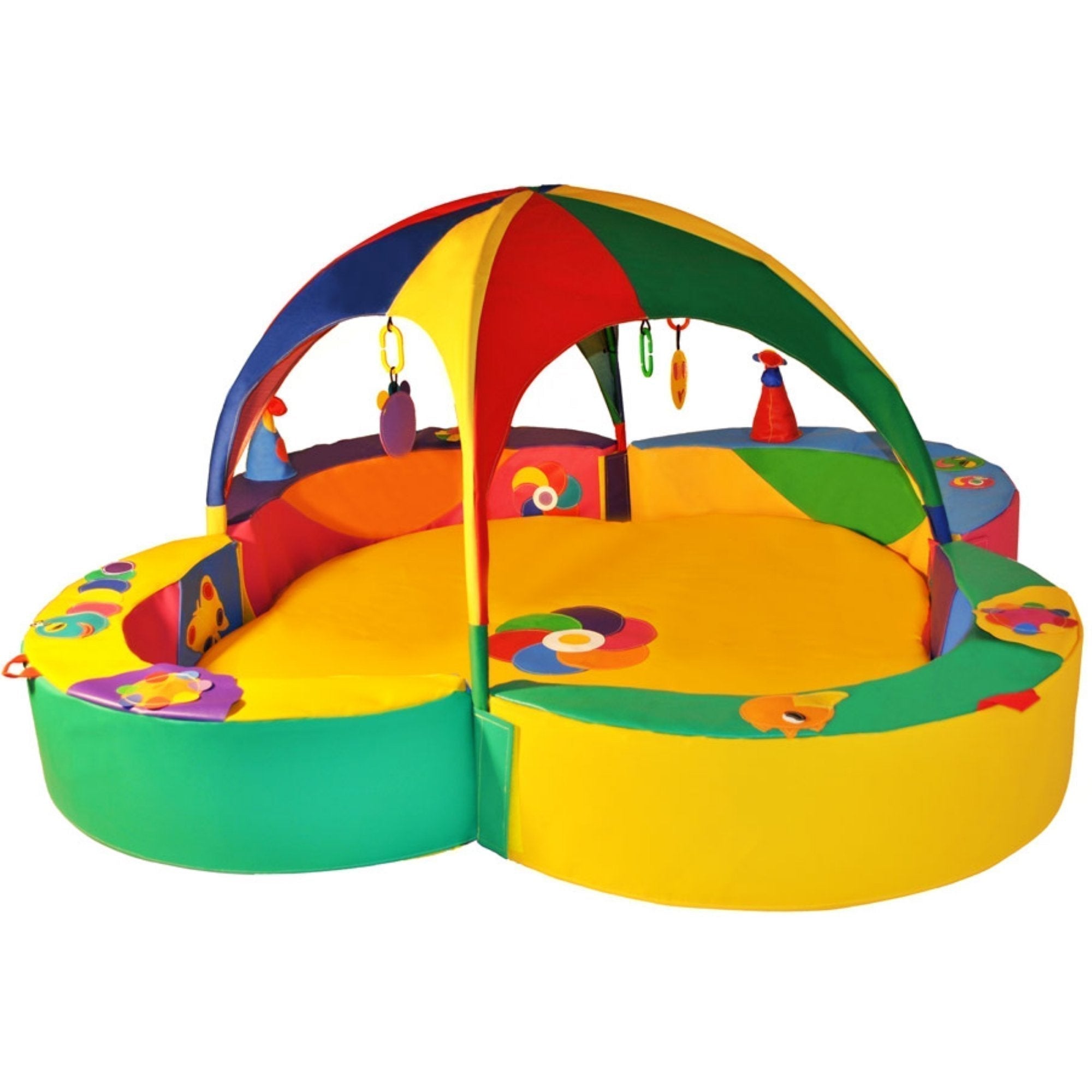 Crescent Ring Super Set, Crescent Ring Super Set, Baby soft play, toddler soft play, toddler soft play equipment, baby soft play equipment, Crescent Ring Super Set,The Crescent Ring Super Set is top of the range and designed to create a real impact with nursery staff, babies and their mothers. The Black and White colours are designed to aid early development of sight. It looks spectacular and has space for up to 5 babies. It is superblyThe Crescent Ring Super Set is top of the range and designed to create a