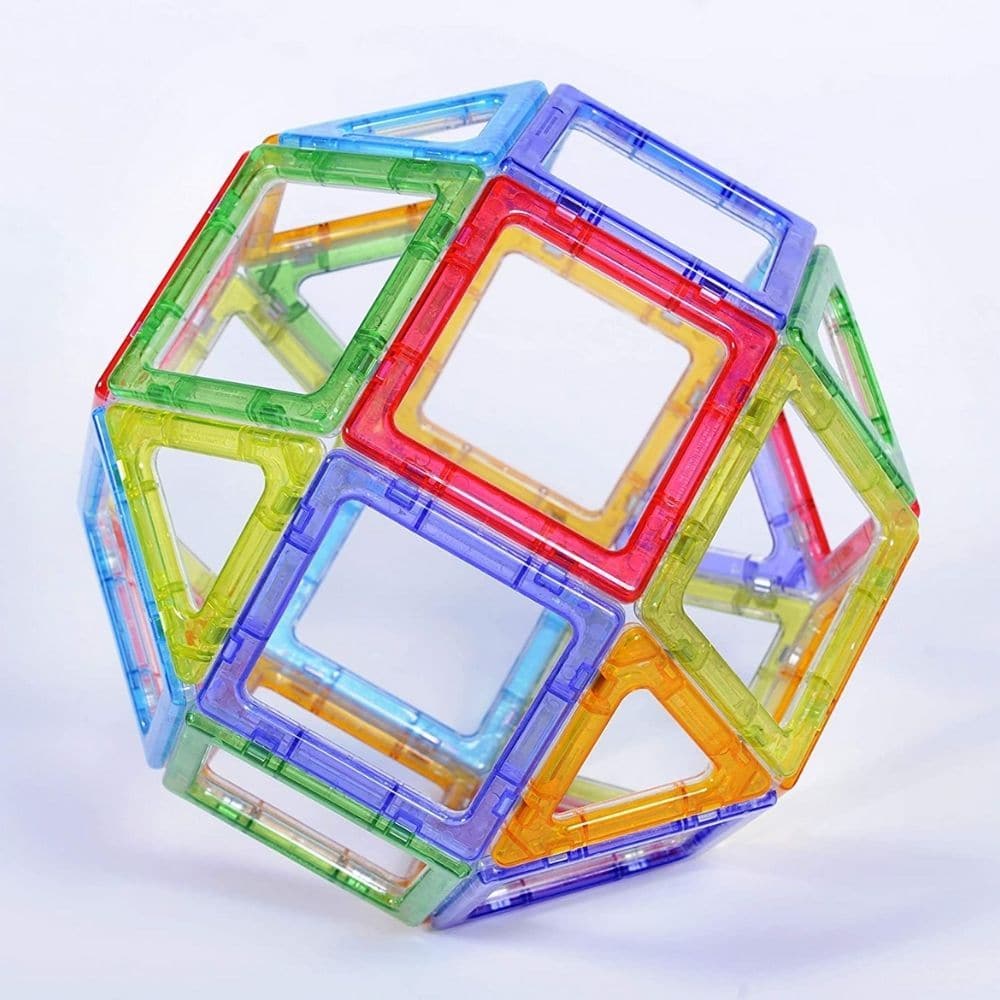 Crystal Megamag Polydron 36pcs, Crystal Megamag Polydron 36pcs,Polydron toys,Polydron discount code,,building blocks,sensory building blocks,sensory toys,fiddle toys,manual dexterity toys, Crystal Megamag Polydron 36pcs,Introduce a touch of elegance and wonder to geometry exploration with the Crystal Megamag Polydron 36pcs set. Specifically designed for small groups or individual students, this set allows for the creation of both 2D and 3D shapes using magnetic pieces that shine brilliantly on a light table