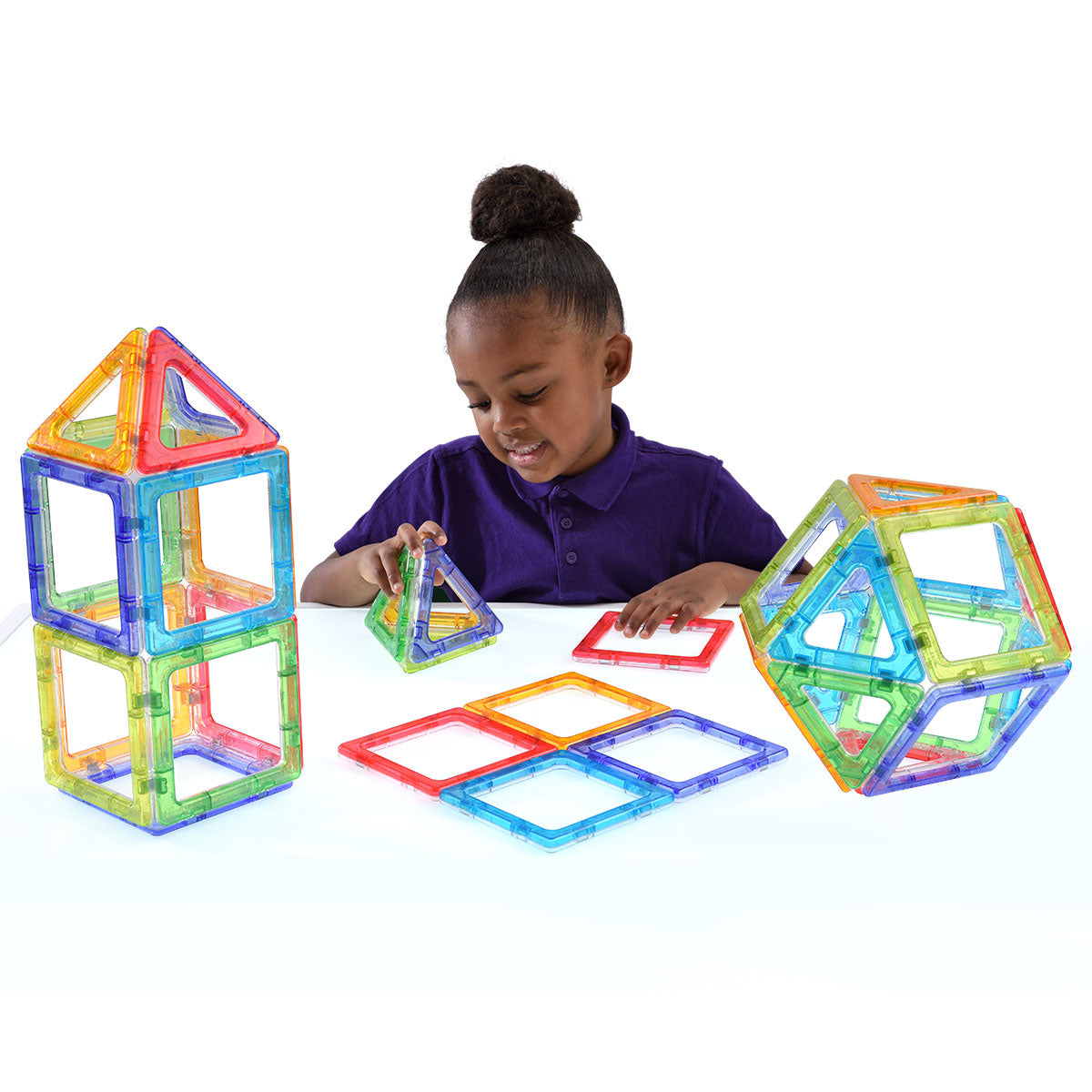 Crystal Megamag Polydron 36pcs, Crystal Megamag Polydron 36pcs,Polydron toys,Polydron discount code,,building blocks,sensory building blocks,sensory toys,fiddle toys,manual dexterity toys, Crystal Megamag Polydron 36pcs,Introduce a touch of elegance and wonder to geometry exploration with the Crystal Megamag Polydron 36pcs set. Specifically designed for small groups or individual students, this set allows for the creation of both 2D and 3D shapes using magnetic pieces that shine brilliantly on a light table