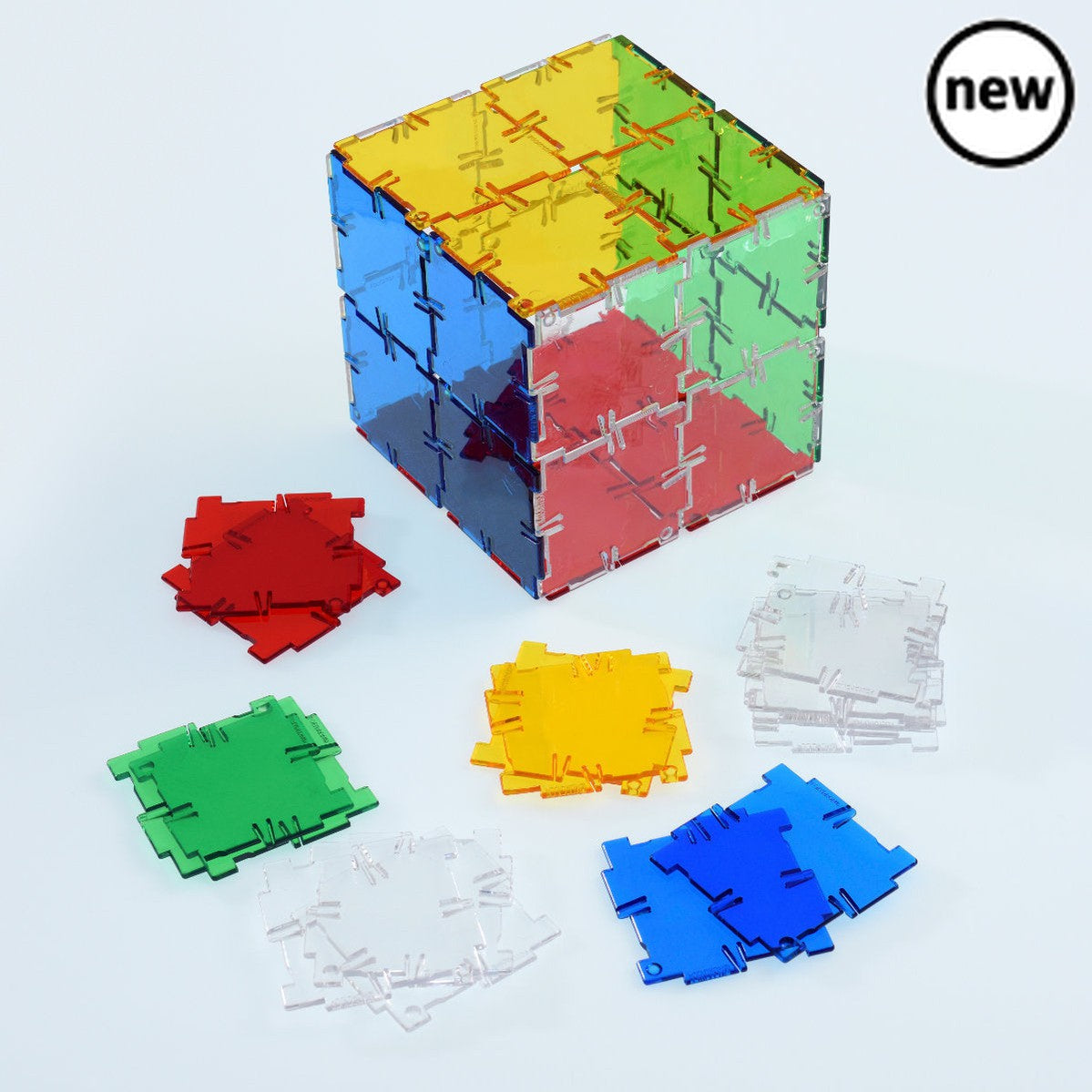 Crystal Polydron Basic Set, Crystal Polydron Basic Set,Polydron Resources,Polydron construction toys,Polydron, Crystal Polydron Basic Set,The Crystal Polydron Basic Set is a fantastic educational tool that helps children develop spatial awareness and creativity. With its 3 key shapes - squares, equilateral triangles, and pentagons - children can easily construct their first 2D and 3D shapes.This set is perfect for use on a light table or against a light ,Crystal Polydron Basic SetThe Crystal Polydron Basic 