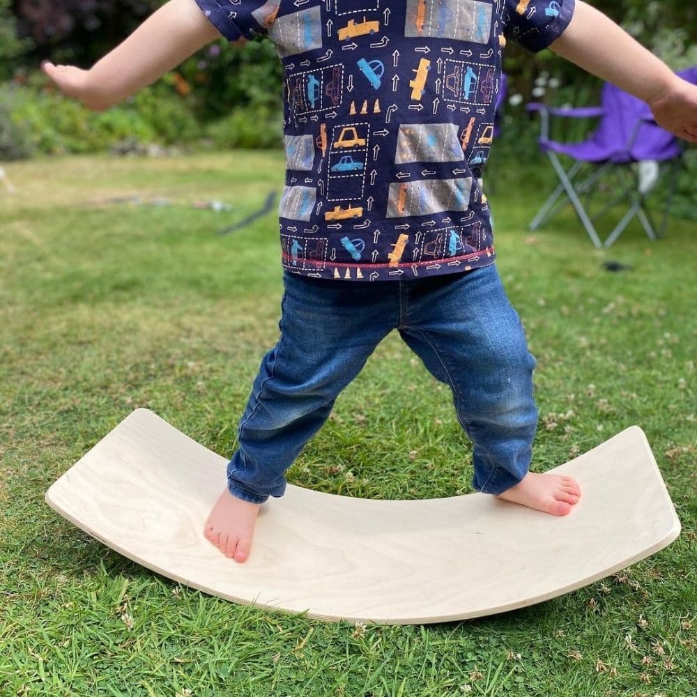 Curvy Balance Board, Curvy Balance Board,Wooden Balance Board,balance board,balancing board,sensory balance board,sensory rocking board, Curvy Balance Board,Curvy Balance Board – Fun, Simple, and Packed with Developmental Benefits The Curvy Balance Board is a wonderfully simple yet versatile resource designed to inspire active play, creativity, and skill development. Perfect for young children, this wooden balance board offers endless possibilities for play and learning, m,CurvyCurvy Balance Board – Fun, Si