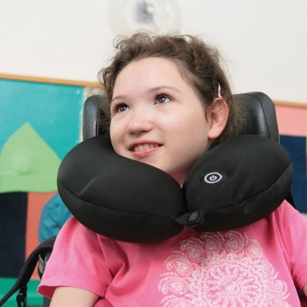 Cushtie Neck Massage Pillow, Cushtie Neck Massage Pillow,sensory toys,sensory toys,sensory toys,sensory toys,vibrating sensory toys,vibrating cushion, Cushtie Neck Massage Pillow,Vibration has many therapeutic benefits for people of all ages, with or without disabilities or sensory processing disorders. These pillows are a comfortable and convenient way to provide soothing, regulating and healing effects to any part of your body. In particular, children with sensory processing disorders /Vibration has many 