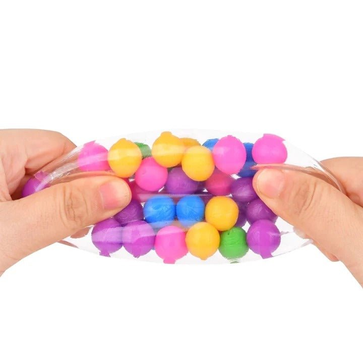 DNA Stress ball, DNA Stress ball,DNA bead ball,sensory ball,flashing sensory ball,sensory balls, DNA Stress ball,DNA Sensory Balls are popular fidgets, stress-reducers and hand strengtheners for kids who love to squeeze. This DNA Fidget Ball offers a great feel, plus it is irresistibly "grabbable", almost impossible to put down. Variable resistance, with multiple smaller balls inside a clear cover looks like DNA. The DNA Stress bDNA StressDNA Sensory Balls are popular fidgets, stress-reducers and hand stren