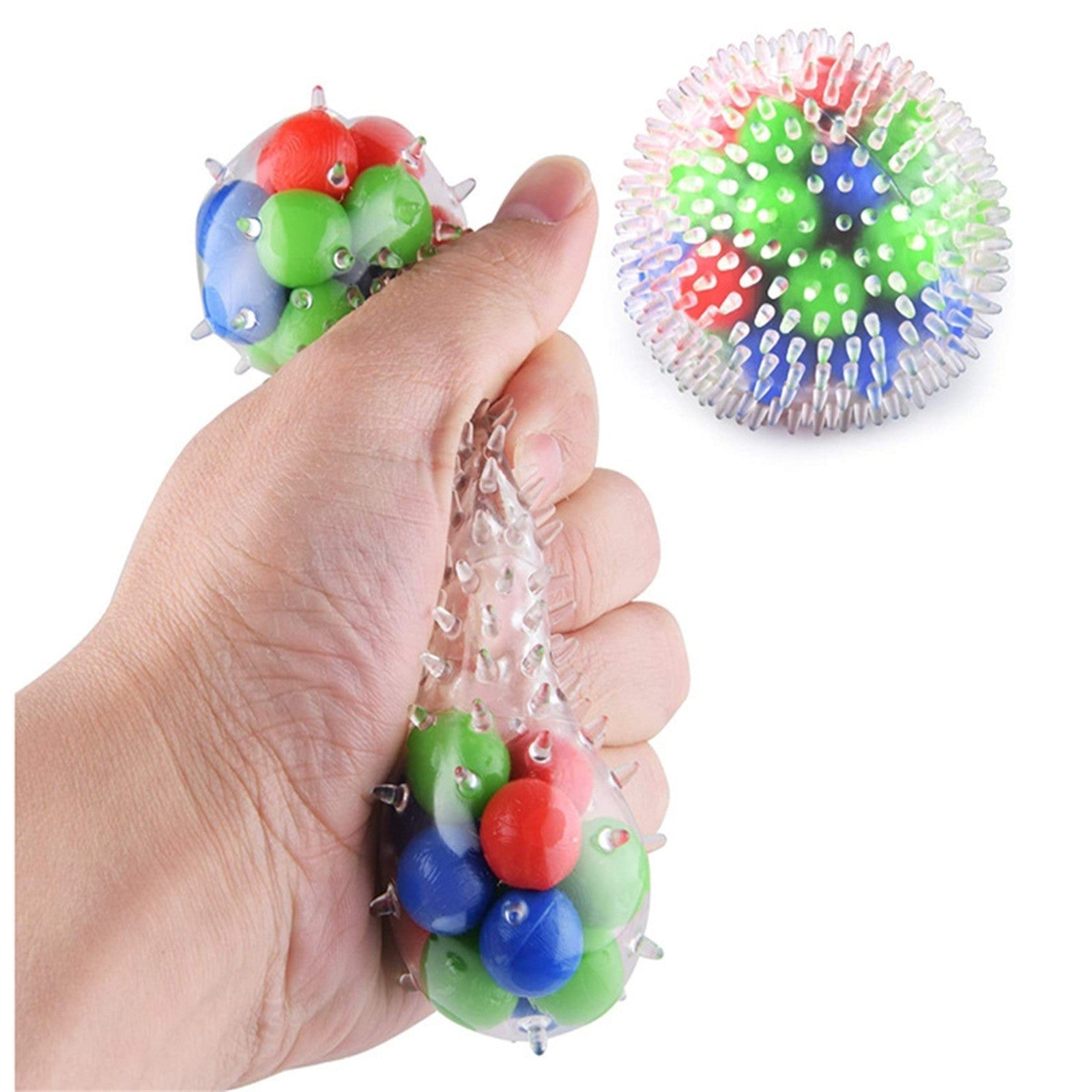 DNA Textured Stress ball, DNA Textured Stress ball,DNA Stress ball,DNA bead ball,sensory ball,flashing sensory ball,sensory balls, DNA Textured Stress ball,DNA Textured Stress Ball – The Perfect Fidget and Hand-Strengthening Tool The DNA Textured Stress Ball is more than just a fidget toy – it’s an irresistibly squishy, stress-relieving, and hand-strengthening marvel that kids and adults will love. Its unique design features a clear outer cover filled with colourful gel b,DNADNA Textured Stress Ball – The P