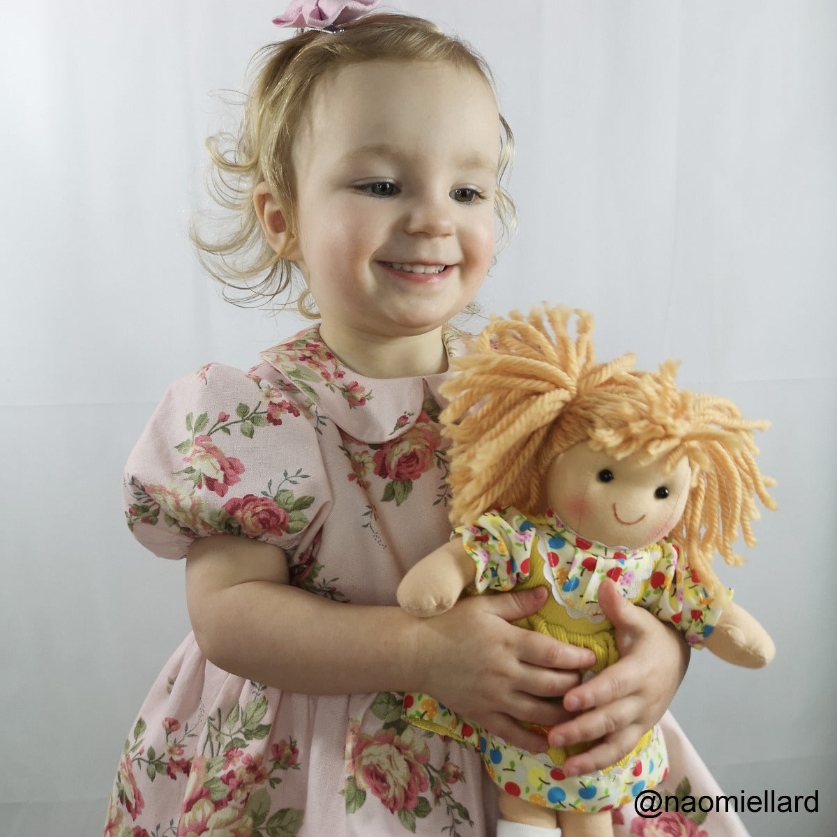 Daisy Doll - Small, Daisy Doll - Small,children's dolls,doll toys,doll toy ideas, Daisy Doll - Small,Introducing Daisy, the ultimate companion for endless fun and snuggly adventures! This soft and cuddly doll is guaranteed to put a smile on your little one's face. With her perpetually jubilant expression, Daisy is always happy and ready to embark on playful escapades.Daisy's vibrant and colourful outfit perfectly mirr,Daisy DollIntroducing Daisy, the ultimate companion for endless fun and snuggly adventures