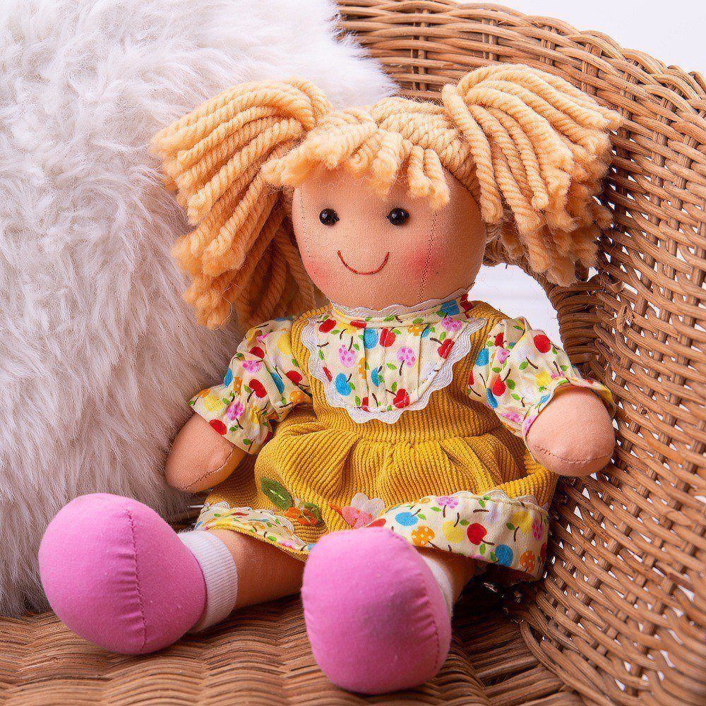 Daisy Doll - Small, Daisy Doll - Small,children's dolls,doll toys,doll toy ideas, Daisy Doll - Small,Introducing Daisy, the ultimate companion for endless fun and snuggly adventures! This soft and cuddly doll is guaranteed to put a smile on your little one's face. With her perpetually jubilant expression, Daisy is always happy and ready to embark on playful escapades.Daisy's vibrant and colourful outfit perfectly mirr,Daisy DollIntroducing Daisy, the ultimate companion for endless fun and snuggly adventures