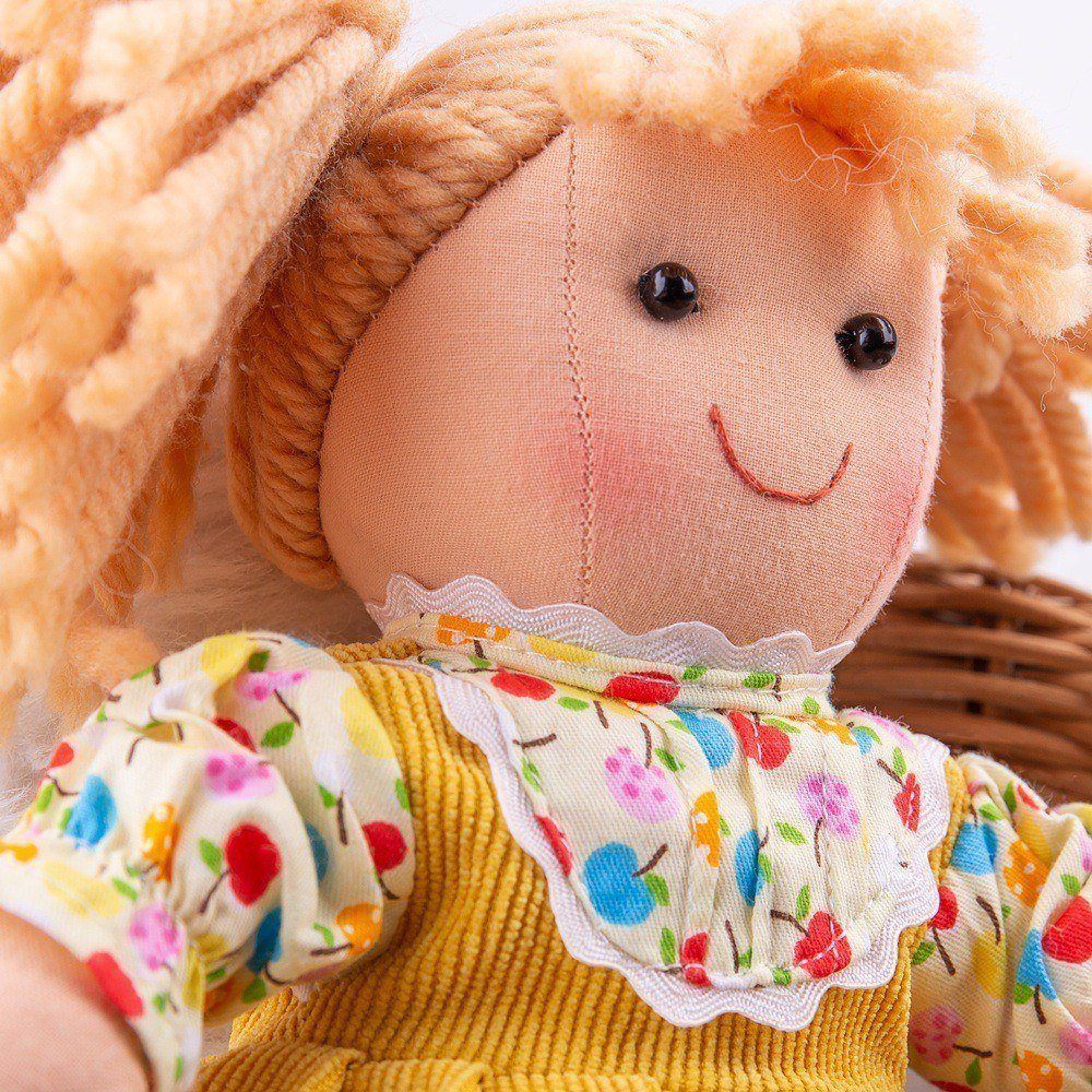 Daisy Doll - Small, Daisy Doll - Small,children's dolls,doll toys,doll toy ideas, Daisy Doll - Small,Introducing Daisy, the ultimate companion for endless fun and snuggly adventures! This soft and cuddly doll is guaranteed to put a smile on your little one's face. With her perpetually jubilant expression, Daisy is always happy and ready to embark on playful escapades.Daisy's vibrant and colourful outfit perfectly mirr,Daisy DollIntroducing Daisy, the ultimate companion for endless fun and snuggly adventures