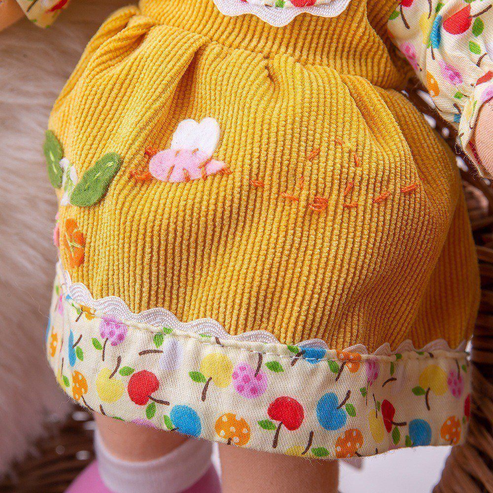 Daisy Doll - Small, Daisy Doll - Small,children's dolls,doll toys,doll toy ideas, Daisy Doll - Small,Introducing Daisy, the ultimate companion for endless fun and snuggly adventures! This soft and cuddly doll is guaranteed to put a smile on your little one's face. With her perpetually jubilant expression, Daisy is always happy and ready to embark on playful escapades.Daisy's vibrant and colourful outfit perfectly mirr,Daisy DollIntroducing Daisy, the ultimate companion for endless fun and snuggly adventures