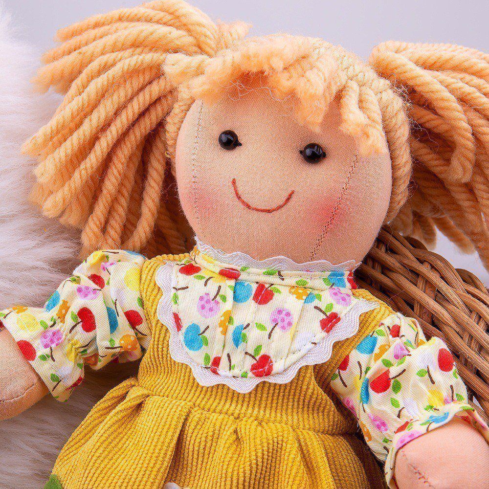 Daisy Doll - Small, Daisy Doll - Small,children's dolls,doll toys,doll toy ideas, Daisy Doll - Small,Introducing Daisy, the ultimate companion for endless fun and snuggly adventures! This soft and cuddly doll is guaranteed to put a smile on your little one's face. With her perpetually jubilant expression, Daisy is always happy and ready to embark on playful escapades.Daisy's vibrant and colorful outfit perfectly mirro,Daisy Doll - SmallIntroducing Daisy, the ultimate companion for endless fun and snuggly ad