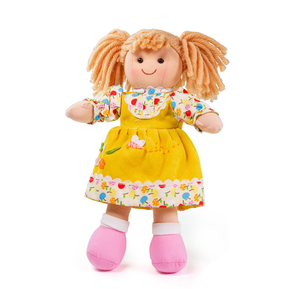 Daisy Doll - Small, Daisy Doll - Small,children's dolls,doll toys,doll toy ideas, Daisy Doll - Small,Introducing Daisy, the ultimate companion for endless fun and snuggly adventures! This soft and cuddly doll is guaranteed to put a smile on your little one's face. With her perpetually jubilant expression, Daisy is always happy and ready to embark on playful escapades.Daisy's vibrant and colorful outfit perfectly mirro,Daisy Doll - SmallIntroducing Daisy, the ultimate companion for endless fun and snuggly ad