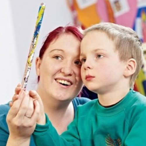 Dazzle Glitter Tube, Dazzle Glitter Stick,sensory glitter wand, glitter baton, glitter stick, special needs toys, visual toys, toys with glitter,, Dazzle Glitter Tube,The Dazzle Glitter Tube is a mesmerising long, tough acrylic tube filled with colourful rainbow glitter and small star shapes that creates a cascade effect throughout the wand when it is turned over. Creating a rhythmic flow and motion the shiny contents swirl and sparkle along the Glitter Tube. The Glitter Tube is a f,DazzleThe Dazzle Glitter