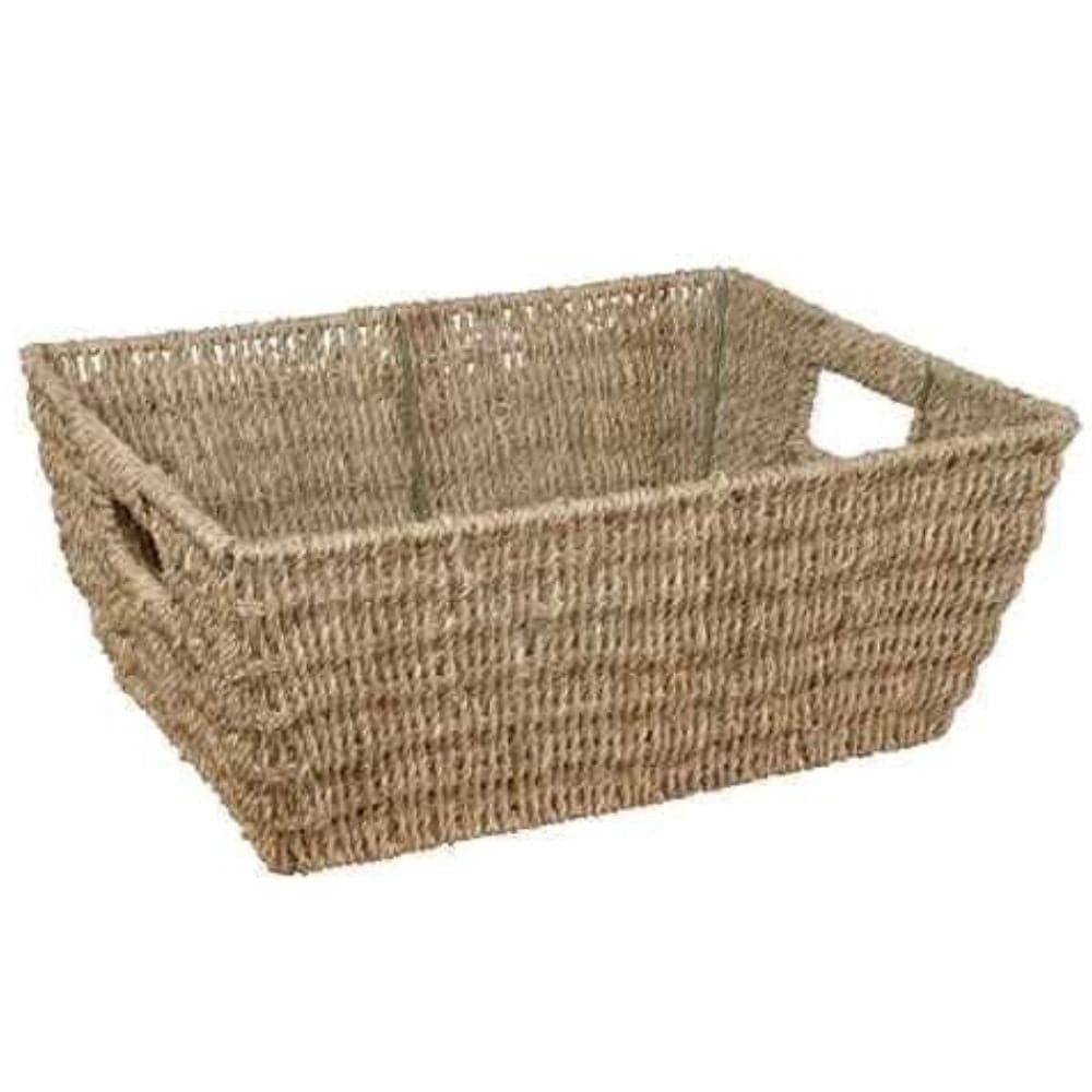 Deep Rectangular Seagrass Storage Basket, Deep Rectangular Seagrass Storage Basket,EYFS storage baskets,Classroom storage baskets,storage boxes,EYFS storage, Deep Rectangular Seagrass Storage Basket,The Deep Rectangular Seagrass Storage Basket's are ideal for storing small collections of blocks and natural materials. Providing an eco-friendly alternative to plastic, these baskets are also ideal for the display of small collections, soft resources and objects. The lightweight, woven sea grass material is als