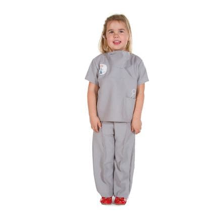 Dentist fancy dress - 3-5 years, Dentist fancy dress - 3-5 years,Children's dentist costume,Children's dentists fancy dress, Dentist fancy dress - 3-5 years,The Children's Dentist Costume with Authentic Prints is perfect for little ones who love to engage in role play and educational learning. Designed by Pretend to Bee, this high quality costume allows children to imagine themselves as dentists and play out their dreams of helping others.The 3-piece costume includes a tun,Dentist fancy dress -The Children'