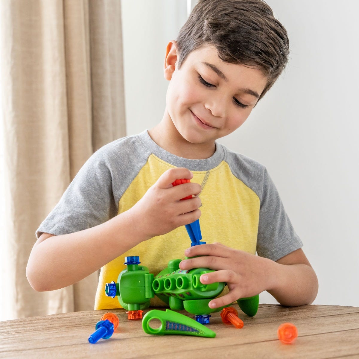 Design & Drill® Take-Apart T-Rex, Design & Drill® Take-Apart T-Rex,T Rex design and drill. Construction toys, Design & Drill® Take-Apart T-Rex,Design & Drill® Take-Apart T-Rex: Build, Play, and Roar! Unleash your child’s inner engineer with the Design & Drill® Take-Apart T-Rex, an exciting dinosaur construction kit designed for preschoolers. Perfectly sized tools and colourful components make thie Design & Drill® Take-Apart T-Rex the ideal hands-onDesign & Drill® Take-Apart T-Rex: Build, Play, and Roar! Unl