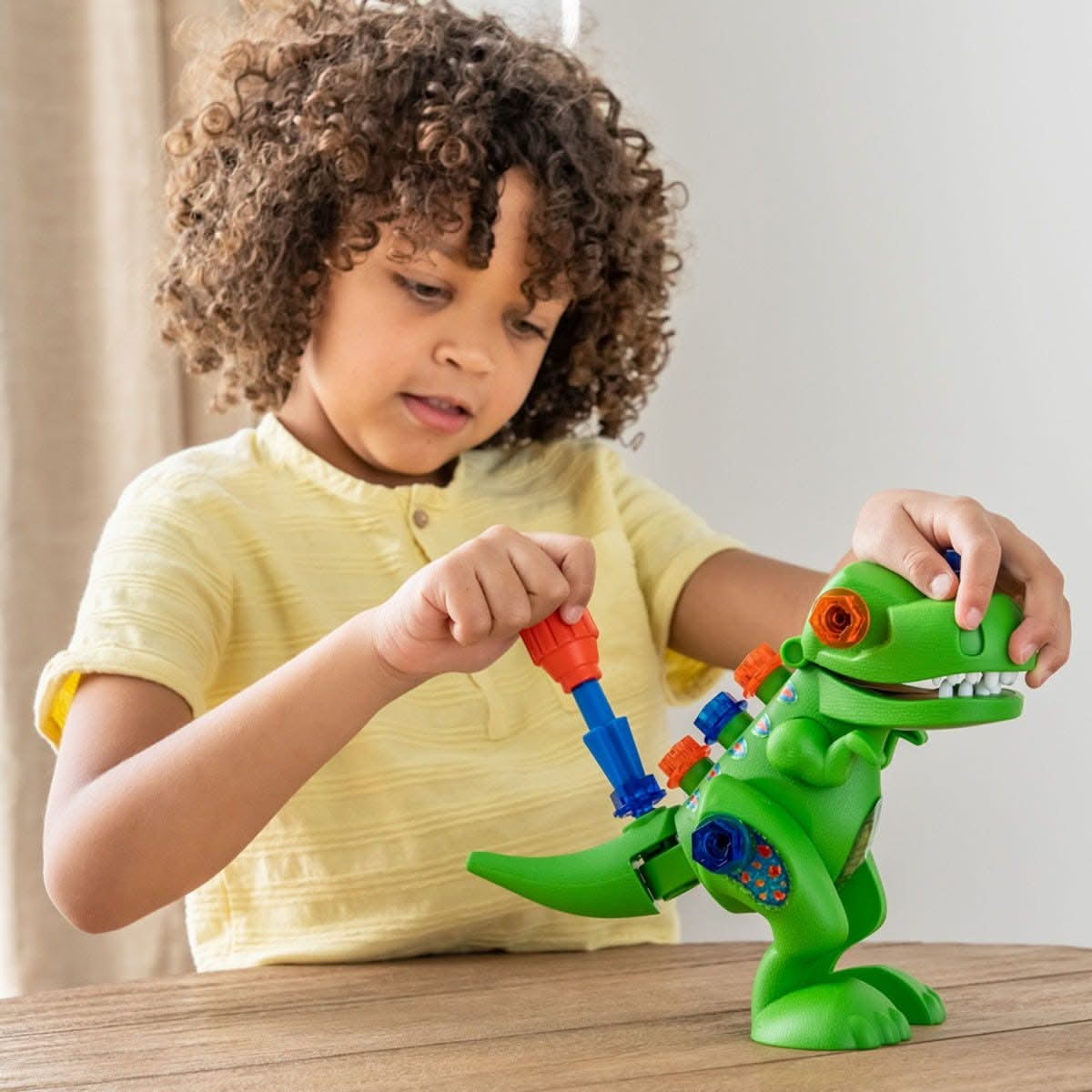 Design & Drill® Take-Apart T-Rex, Design & Drill® Take-Apart T-Rex,T Rex design and drill. Construction toys, Design & Drill® Take-Apart T-Rex,Design & Drill® Take-Apart T-Rex: Build, Play, and Roar! Unleash your child’s inner engineer with the Design & Drill® Take-Apart T-Rex, an exciting dinosaur construction kit designed for preschoolers. Perfectly sized tools and colourful components make thie Design & Drill® Take-Apart T-Rex the ideal hands-onDesign & Drill® Take-Apart T-Rex: Build, Play, and Roar! Unl