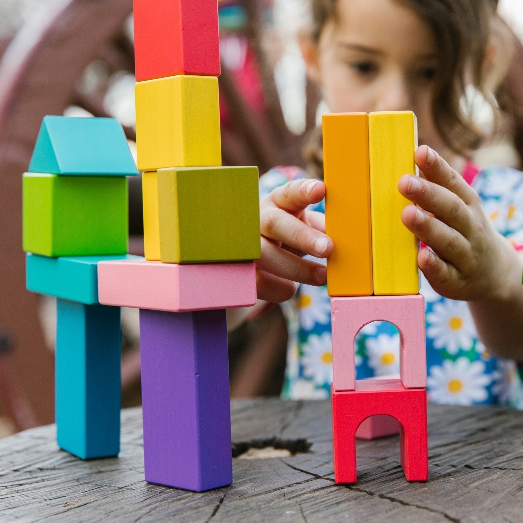 Designer Blocks, Designer Blocks,,children's building blocks,sensory toys,sensetoys.co.uk,specialneedstoys.com, Designer Blocks,Introducing the Wooden Designer Blocks - the perfect building blocks for budding builders! With their beautiful, bright, and sturdy design, these blocks will inspire creativity and create exciting structures.The blocks come in a variety of eye-catching colours, including pink, green, blue, yellow, orange, and more. Eac,DesignerIntroducing the Wooden Designer Blocks - the perfect bu