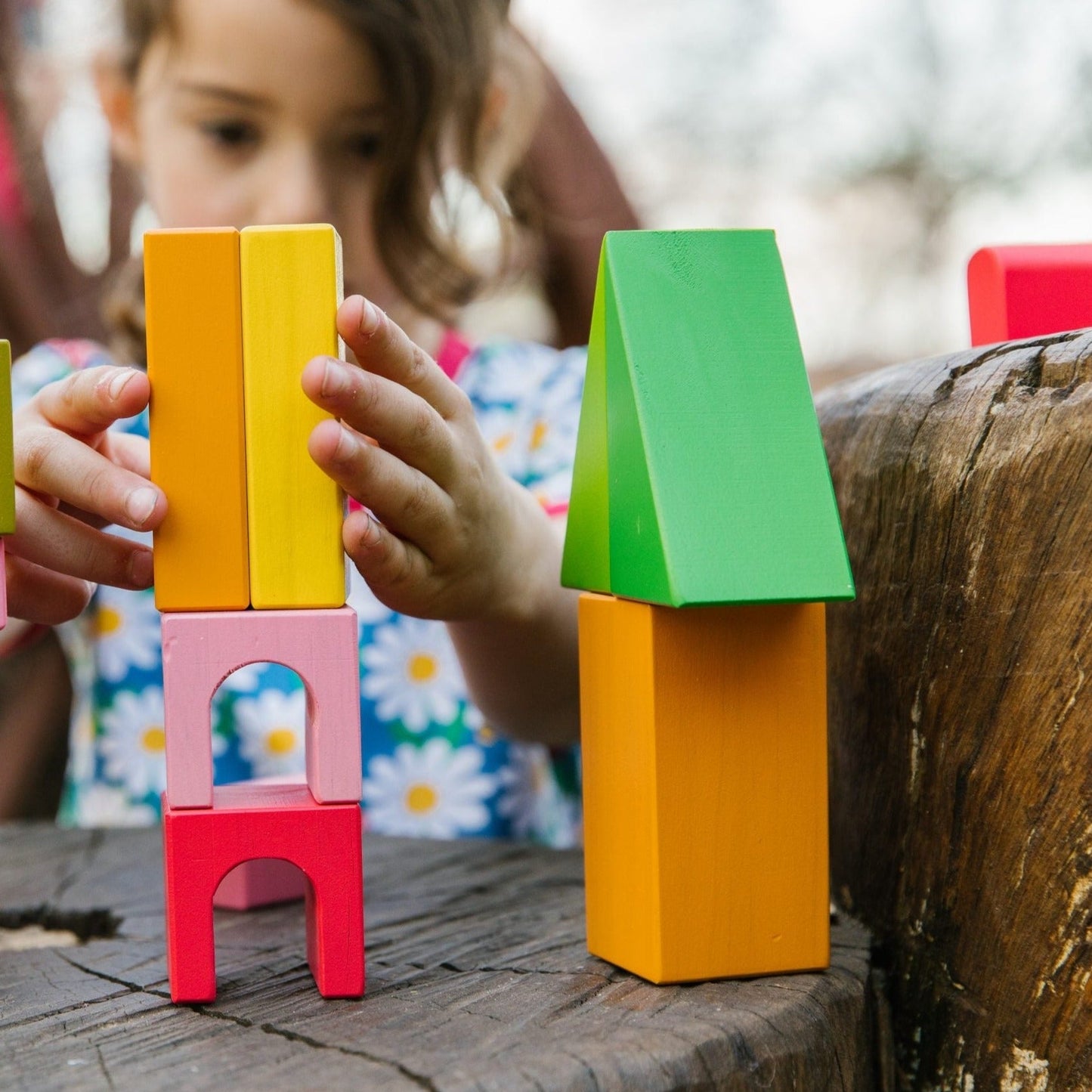 Designer Blocks, Designer Blocks,,children's building blocks,sensory toys,sensetoys.co.uk,specialneedstoys.com, Designer Blocks,Introducing the Wooden Designer Blocks - the perfect building blocks for budding builders! With their beautiful, bright, and sturdy design, these blocks will inspire creativity and create exciting structures.The blocks come in a variety of eye-catching colours, including pink, green,Introducing the Wooden Designer Blocks - the perfect building blocks for budding builders! With thei