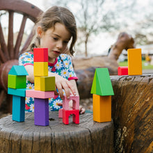 Designer Blocks, Designer Blocks,,children's building blocks,sensory toys,sensetoys.co.uk,specialneedstoys.com, Designer Blocks,Introducing the Wooden Designer Blocks - the perfect building blocks for budding builders! With their beautiful, bright, and sturdy design, these blocks will inspire creativity and create exciting structures.The blocks come in a variety of eye-catching colours, including pink, green,Introducing the Wooden Designer Blocks - the perfect building blocks for budding builders! With thei