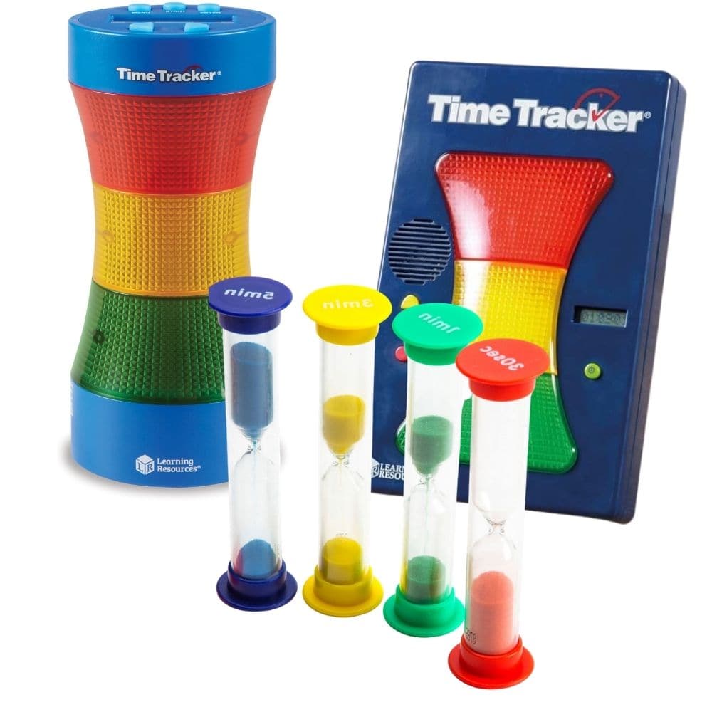 Desk Timers Starter Kit 6 pack, Desk Timers Starter Kit 6 pack,classroom timer set,classroom timer resources,learning resources jumbo timer,special needs timer,special needs jumbo timer, Desk Timers Starter Kit 6 pack,The Desk Timers Starter Kit is designed to aid focus and time management, making it a valuable resource for both the classroom and home settings. Especially useful for children who have difficulties in maintaining concentration, this kit features a variety of timers that serve different needs.