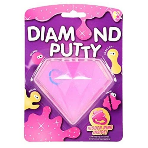 Diamond Putty, Diamond Putty,Children's putty,sensory putty, Diamond Putty,Sparkle, shimmer, and let your imagination run wild with Diamond Putty! This dazzling tactile delight will captivate children with its irresistible touch and feel effect. Encased in a diamond-shaped pot, this gooey and glittery putty is a true sensory dream come true.Get ready to have endless fun as you bounce, stretch,Diamond PuttySparkle, shimmer, and let your imagination run wild with Diamond Putty! This dazzling tactile delight w