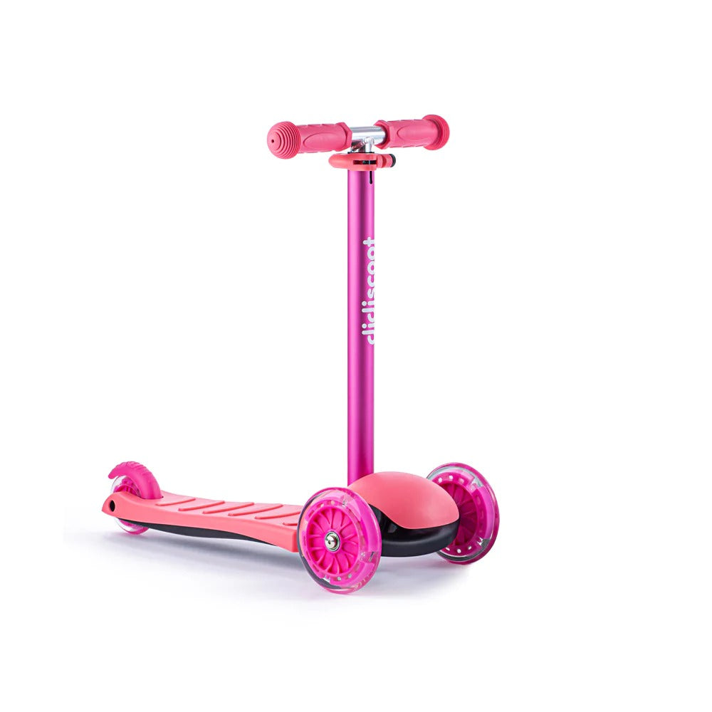 Didiscoot Pink, Didiscoot Pink,Didiscoot,Toddler Scooter,Children's scooter,Didiscoot.Didiscoot scooter, Didiscoot Pink,Enjoy a smooth ride with Didiscoot, a colourful kids 3 wheel scooter. Featuring a modern lean to steer design, it’s easy to ride - simply use your foot to get going! Didiscoot Pink develops children’s confidence, balance and mobility - the three wheels helping to keep them stable and upright. Why is Didiscoot the best ,Didiscoot PinkEnjoy a smooth ride with Didiscoot, a colourful kids 3 wh