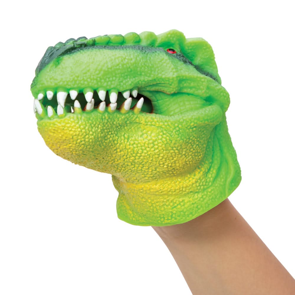 Dinosaur Hand Puppet, Dinosaur Hand Puppet,Schylling’s Dinosaur Hand Puppets,Dinosaur puppet,Children's puppet, Dinosaur Hand Puppet,Dinosaur Hand Puppets – Bring Your Roar-Some Adventures to Life! Get ready to put on a thrilling and roar-some puppet show with Schylling's Dinosaur Hand Puppets! Made from high-quality, non-toxic rubber, these hand puppets are perfect for young dinosaur lovers and anyone who enjoys imaginative play. Available in three,DinosaurDinosaur Hand Puppets – Bring Your Roar-Some Adven