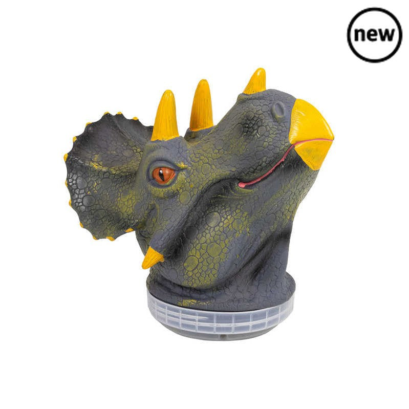 Dinosaur Triceratops Head Tub Large, Dinosaur Triceratops Head Tub Large,,animal figure tubs,children's toys,children's imaginative play ideas, Dinosaur Triceratops Head Tub Large,Dinosaur Triceratops Head Tub Large Bring the ancient world of dinosaurs to life with the Dinosaur Triceratops Head Tub! This impressive, highly detailed triceratops head not only serves as a captivating display piece but also functions as a practical storage tub.Dinosaur Triceratops Head Tub Large Bring the ancient world of dinos