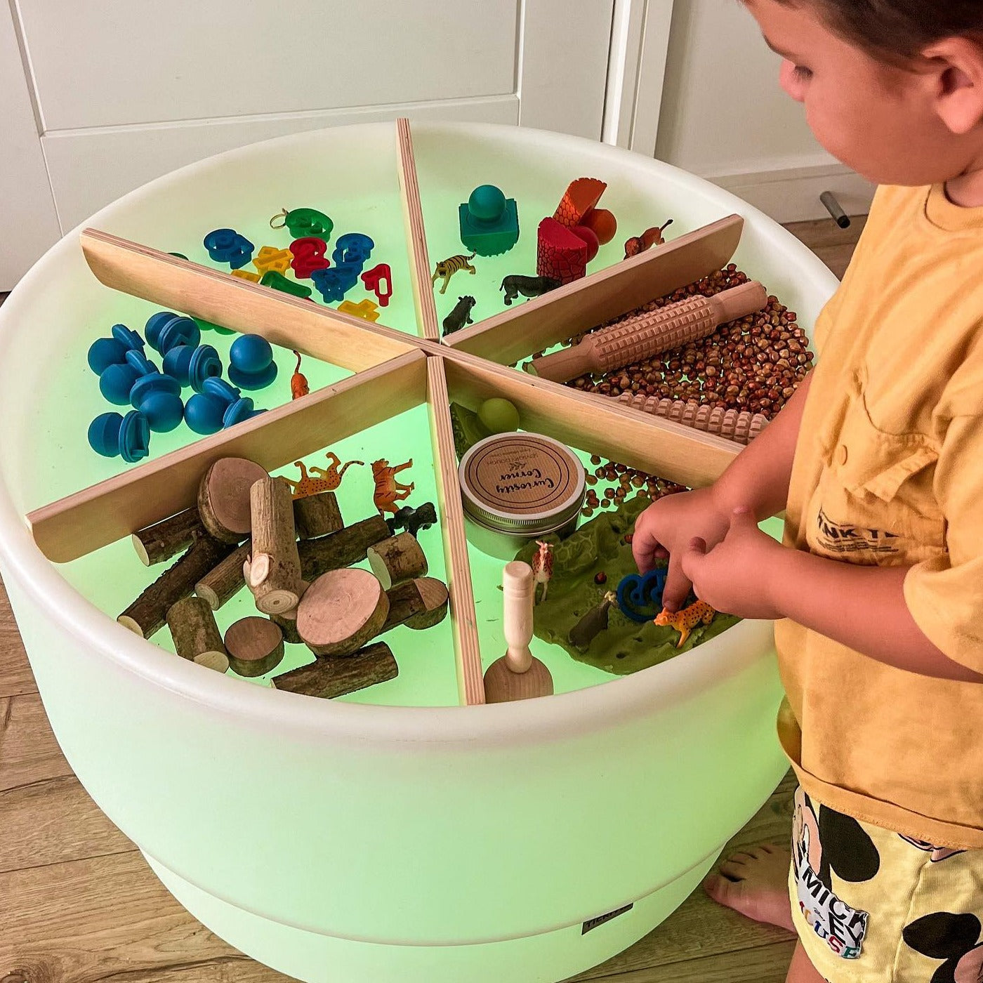 Discovery Dividers, Discovery Dividers,Natural play resources, Natural play ideas, wooden tinker tray,tinker tray play ideas, Discovery Dividers,Introducing our Wooden Discovery Dividers, a versatile and engaging set of sorting dividers crafted from attractive birch plywood. These dividers effortlessly slot together to form a circular 6-way sorting circle, providing endless opportunities for hands-on learning and discovery.The Wooden Discovery Dividers set has ,Discovery DividersIntroducing our Wooden Disco