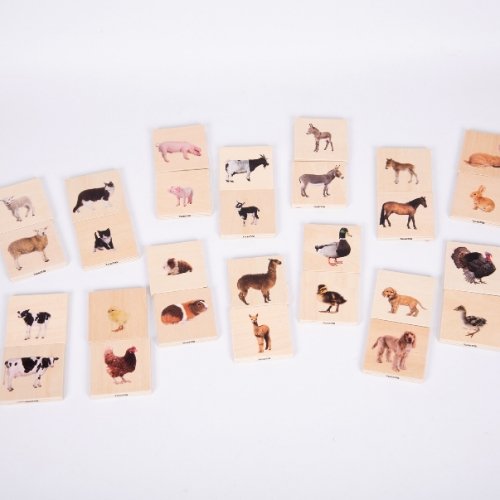 Domestic Animal Family Match Game, Domestic Animal Family Match Game,Matching toys,wooden matching games,early years matching toys,classroom matching toys, Domestic Animal Family Match Game,The TickiT® Domestic Animal Family Match Game is an engaging and versatile wooden game designed to teach children about domestic animals and their young in a hands-on, interactive way. This set includes 14 pairs of smooth, tactile basswood ply tiles, each featuringThe TickiT® Domestic Animal Family Match Game is an engag