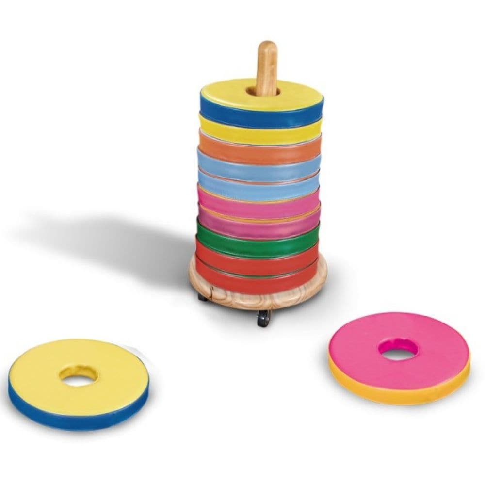 Donut 12 Cushion Trolley, Donut 12 Cushion Trolley,classroom floor cushions,classroom scatter cushions,classroom circle time cushions,classroom reading cushions, Donut 12 Cushion Trolley,This Donut 12 Cushion Trolley comes with 12 brightly coloured floor cushions. The Donut 12 Cushion Trolley is a classroom essential,this multi-cushion trolley carries 12 brightly coloured floor cushions (included). Ideal for group reading/teaching activities, allowing easy and mobile out-of-the-way storage when not in ,Donu