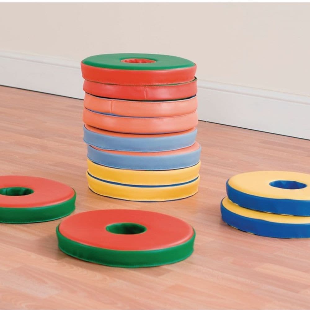 Donut 12 Cushion Trolley, Donut 12 Cushion Trolley,classroom floor cushions,classroom scatter cushions,classroom circle time cushions,classroom reading cushions, Donut 12 Cushion Trolley,This Donut 12 Cushion Trolley comes with 12 brightly coloured floor cushions. The Donut 12 Cushion Trolley is a classroom essential,this multi-cushion trolley carries 12 brightly coloured floor cushions (included). Ideal for group reading/teaching activities, allowing easy and mobile out-of-the-way storage when not inThis D