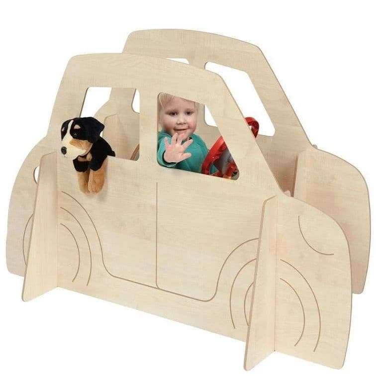 Double Toddler Car, Double Toddler Car,Pretend play idea,Imaginary play ideas,wooden play castle,pretend play ideas nursery,wooden early years toys, Double Toddler Car,The Toddler Double Car Panel offers a unique and imaginative play experience that encourages social interaction and learning through role-play. Perfectly tailored for children under the age of 3, it's an ideal addition to schools, nurseries, and other early years settings. Double Toddler Car Features: Role-Play Fun: Th,DoubleThe Toddler Doubl