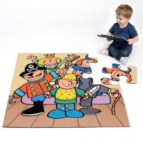 Dressing Up Jumbo Puzzle, Dressing Up Jumbo Puzzle,Large jumbo puzzle,large jumbo floor puzzle,jumbo floor puzzle toys, Dressing Up Jumbo Puzzle,The Dressing Up Jumbo Puzzle serves as a multifaceted educational tool that brings a range of benefits to a learning environment: Develop Key Formative Skills: Completing this jigsaw puzzle helps children hone essential skills like problem-solving, spatial awareness, and hand-eye coordination. These skills areThe Dressing Up Jumbo Puzzle serves as a multifaceted ed