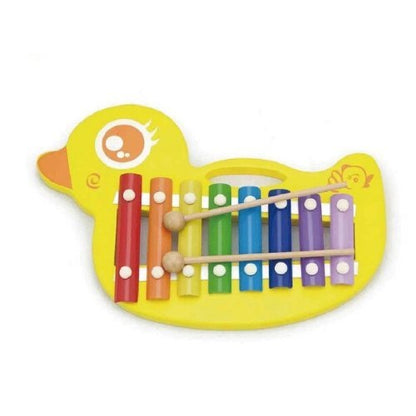 Duck Xylophone, Duck Xylophone,musical xylophone toys,childrens xylophone,early years musical toys, Duck Xylophone,Duck Xylophone – A Quirky Musical Delight for Little Learners Introduce your child to the joys of music with the Duck Xylophone, a fun and vibrant musical instrument designed to captivate young minds. Shaped like an adorable duck, this colourful xylophone features metal keys thatDuck Xylophone – A Quirky Musical Delight for Little Learners Introduce your child to the joys of music with the Duck