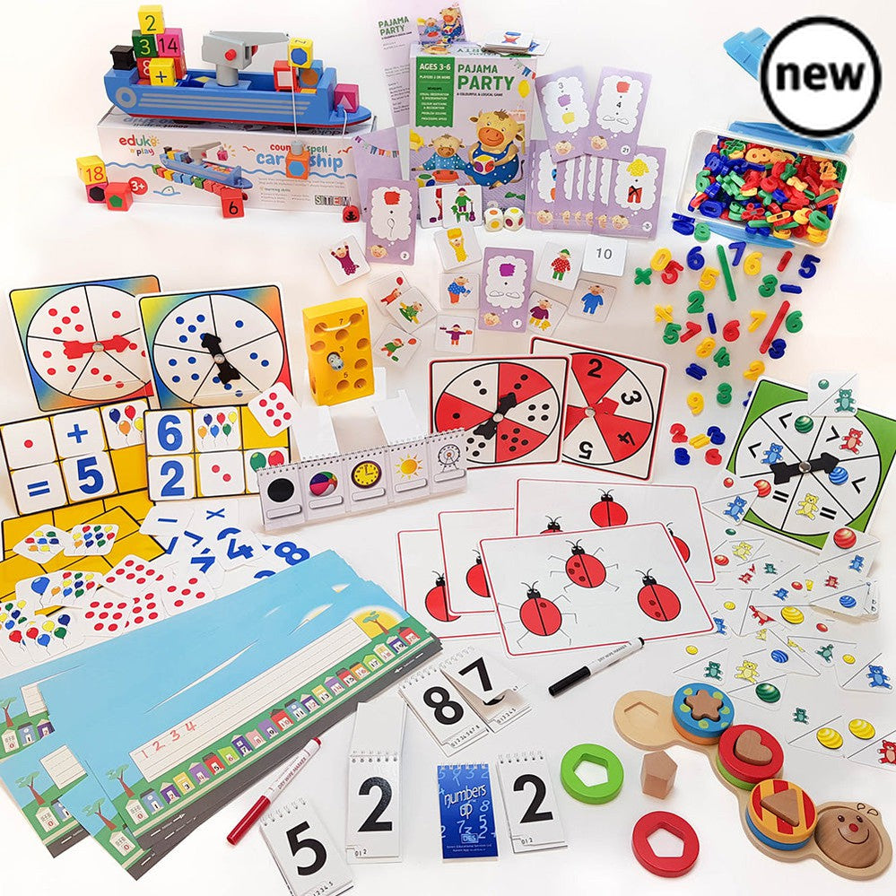 Early Years Maths Kit, Early Years Maths Kit,Math resources,Maths resources,Numeracy resources,EYFS Math, Early Years Maths Kit,The Early Years Maths Kit is the ideal resource to help children learn and develop important early maths skills. Designed for use in an EYFS setting or reception maths lessons, this kit contains a wide range of resources to support the development of mathematical ability in young learners.Counting is a fundamental skil,Early Years Maths KitThe Early Years Maths Kit is the ideal res