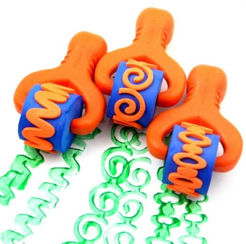 Easi-Grip Chunky Rollers – 3 pcs, Easi-Grip Chunky Rollers – 3 pcs,Anthony Peters Easi-Grip Chunky Rollers, Easi-Grip Chunky Rollers , Easi-Grip Chunky Rollers – 3 pcs,These funky Easi-Grip Chunky Rollers allow children explore the wonders of mark making.The Easi-Grip Chunky Rollers Set comes with a choice of 3 different patterns including small stars, larger stars and arrows. Use these Easi-Grip Chunky Rollers with different coloured paints to create a colourful collage ofThese funky Easi-Grip Chunky Rolle